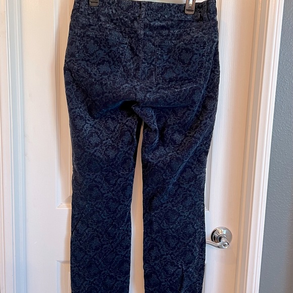 Talbots Navy Blue Corduroy Pants - Picture 4 of 12